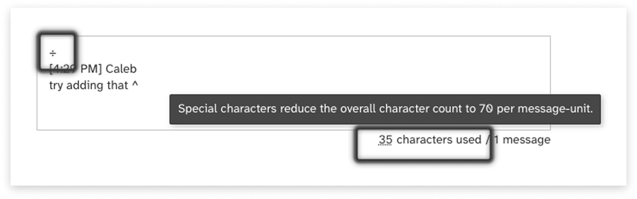colourful screenshot showing options to add recipients when sending a New Message in Web2SMS